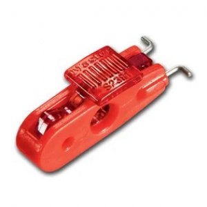 MASTER LOCK MINIATURE CIRCUIT BREAKER FOR LARGE TOGGLE