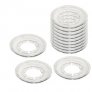 MASTER LOCK NEW INSTALLATION BASES (BAG OF 12)