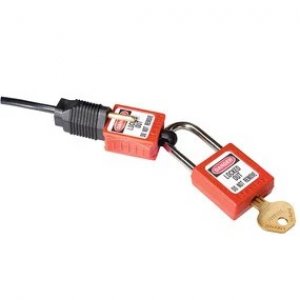 MASTER LOCK PLUG LOCKOUT DEVICE