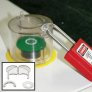 MASTER LOCK ROTARY/PUSHBUTTON COVER