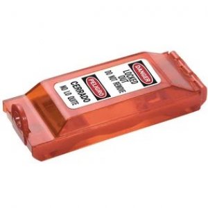 MASTER LOCK UNIVERSAL WALL SWITCH COVER FOR TOGGLE AND PADDLE SWITCHES