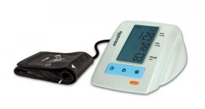 MICROLIFE 3AQ1 DIGITAL UPPER ARM BLOOD PRESSURE MONITOR WITH PAD ARRHYTHMIA DETECTION