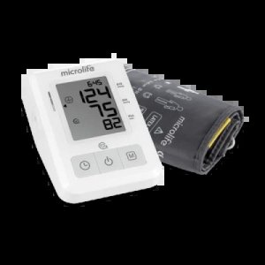MICROLIFE BP B2 BASIC UPPER ARM BLOOD PRESSURE MONITOR WITH IHB DETECTION & CUFF FIT CHECK
