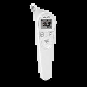 MICROLIFE IR 210 INFRARED EAR THERMOMETER WITH 1-SECOND MEASUREMENT & ACCUSENS GUIDANCE