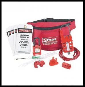PANDUIT EMPTY POUCH FOR PSL-PK-EA