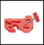 PANDUIT NO-TOOL MINIATURE CIRCUIT BREAKER LOCKOUT.