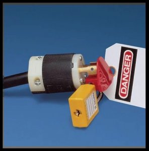 PANDUIT PLUG LOCKOUT