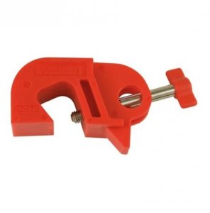 PANDUIT SQUARE D I-LINE/FEDERAL PACIFIC ( FPE ) CIRCUIT BREAKER LOCKOUT DEVICE WITH TOGGLE SCREW