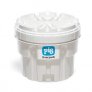 PIG 20-GALLON OVERPAK SALVAGE DRUM, WHITE