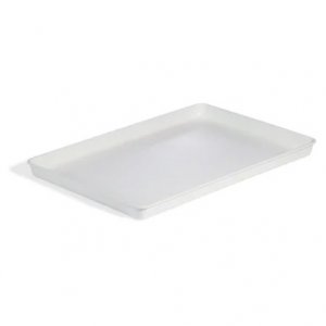 PIG FIBERGLASS CHEMICAL TRAY 1 EACH • WHITE • 13.25