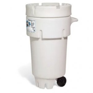 PIG OVERPACK SALVAGE DRUM WHITE, 50 GALLON