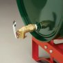 JUSTRITE DRM244 FM APPROVED DRUM FAUCET WITH FLAME ARRESTOR