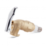 JUSTRITE DRM244 FM APPROVED DRUM FAUCET WITH FLAME ARRESTOR