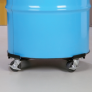 NEW PIG DLY301-01 STEEL ADJUSTABLE DRUM DOLLY WITH LOCKABLE WHEELS