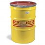 NEW PIG DRM1001 UN RATED 85 GAL OPEN-HEAD STEEL SALVAGE DRUM WITH BOLT RING SEAL