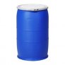 NEW PIG DRM1060 UN RATED 30 GAL OPEN-HEAD HDPE POLY DRUM WITH RIBBED STRAIGHT SIDES