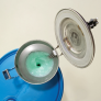 NEW PIG DRM1112-NPT BURPLESS® STAINLESS STEEL DRUM FUNNEL WITH NO-SPLASH POURING