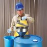 NEW PIG DRM1112-NPT BURPLESS® STAINLESS STEEL DRUM FUNNEL WITH NO-SPLASH POURING