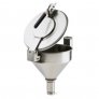 NEW PIG DRM1112-NPT BURPLESS® STAINLESS STEEL DRUM FUNNEL WITH NO-SPLASH POURING