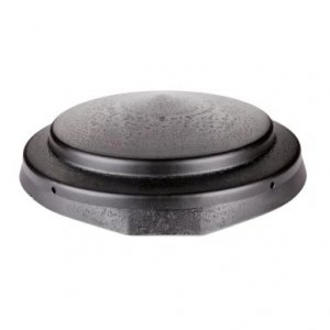 NEW PIG DRM1248-BK HDPE DRUM COVER – CONICAL WATER-SHEDDING DESIGN