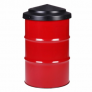 NEW PIG DRM1248-BK HDPE DRUM COVER – CONICAL WATER-SHEDDING DESIGN