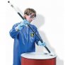 NEW PIG DRM151 COLIWASA SAMPLER – CHEMICAL-RESISTANT CLEAR TUBE, 130 ML
