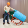 NEW PIG DRM207 WESCO® STEEL DRUM CRADLE ONE PERSON STOWING, 600 LB CAPACITY