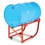 NEW PIG DRM207 WESCO® STEEL DRUM CRADLE ONE PERSON STOWING, 600 LB CAPACITY