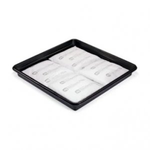 NEW PIG FLT610 PIG® OUTDOOR PILLOW-IN-A-PAN – 6 GAL OIL ABSORBENCY