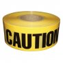 NEW PIG PLS325 YELLOW BARRICADE CAUTION TAPE FOR QUICK SPILL RESPONSE CONTROL