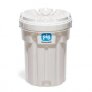 PIG 30-GAL OVERPAK SALVAGE DRUM WHITE
