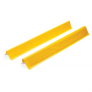 PIG BUILD-A-BERM BARRIER, STRAIGHT PIECE PLR276, 5FT9INX6IN, 2/BOX