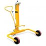 PIG DRM259 ECONOMY HYDRAULIC DRUM TRUCK WITH TILT-FREE VERTICAL LIFT