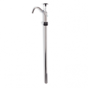 PIG DRM343 ACTION PUMP STAINLESS STEEL PISTON DRUM PUMP – 22 OZ/STROKE