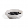 PIG DRM371 WHITE DRUM SPILL TRAY WITH GRATE – 21 GAL SUMP