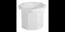PIG DRM373 WHITE SINGLE DRUM CONTAINER WITH 70-GALLON SUMP