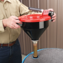 PIG DRUM FUNNEL FLAME ARRESTOR 6