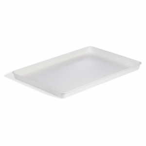 PIG FIBERGLASS CHEMICAL TRAY ,1 EACH • WHITE • 21.88