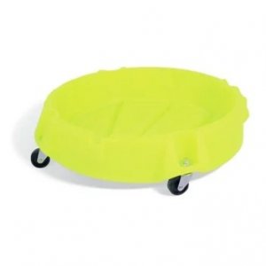 PIG MOBILE SPILL TRAY, LIME GREEN