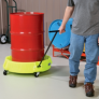 PIG MOBILE SPILL TRAY, LIME GREEN