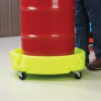 PIG MOBILE SPILL TRAY, LIME GREEN