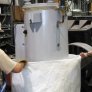 PIG POLE MOUNT TRANSFORMER CONTAINMENT BAG WH