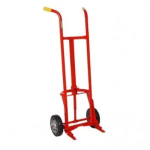 WESCO DLY306 STEEL DRUM TRUCK WITH CHIME HOOK & NOSE PRONGS (1,000 LB)