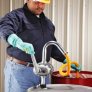 ZEELINE DRM983 ALUMINUM ROTARY HAND DRUM PUMP – 32 OZ./REVOLUTION