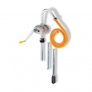 ZEELINE DRM983 ALUMINUM ROTARY HAND DRUM PUMP – 32 OZ./REVOLUTION