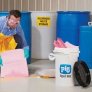 NEW PIG 64CRSC HAZMAT SPILL KIT IN BUCKET – UN RATED, 3.6 GALLON ABSORBENCY