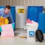 NEW PIG 64CRSC HAZMAT SPILL KIT IN BUCKET – UN RATED, 3.6 GALLON ABSORBENCY