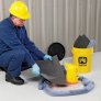 NEW PIG KIT2200 5-GALLON HI-VIS ECONOMY SPILL KIT – ABSORBS UP TO 3.5 GAL.