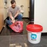 NEW PIG PLS1850 BIOHAZARD SPILL KIT, 8.5 GAL ABSORBENCY, PORTABLE UN-RATED CONTAINER
