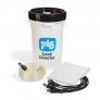 NEW PIG TLS121 ROOF LEAK DIVERTER TARP BUCKET KIT WITH PORTABLE LEAK CONTROL